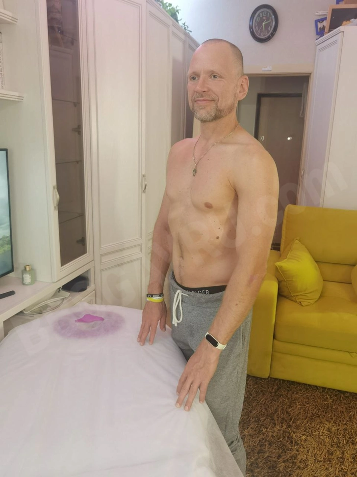 Эскорт и массаж, услуги Санкт-Петербург: Ivan 46 лет (другое) 1